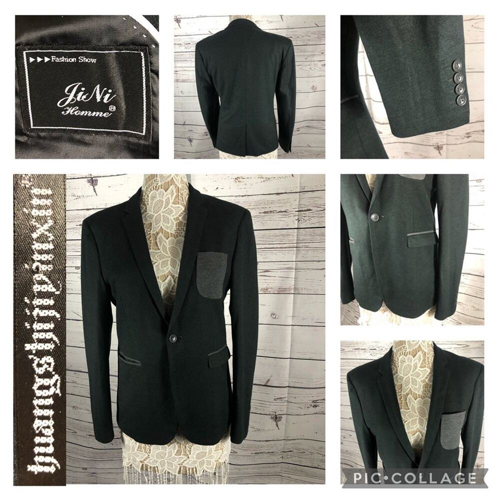 Ladies blazer in black size 8-10